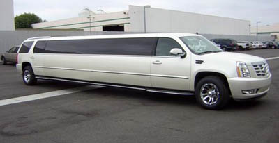 Escalade limo detroit